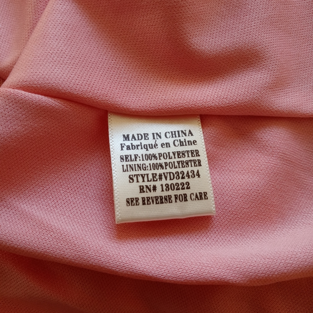 Very J Pink Ruffle Dress - Picture 8 of 10